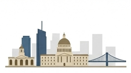 波士顿城市天际线 Boston skyline